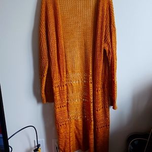 Moral Fiber 3x lightweight cardigan